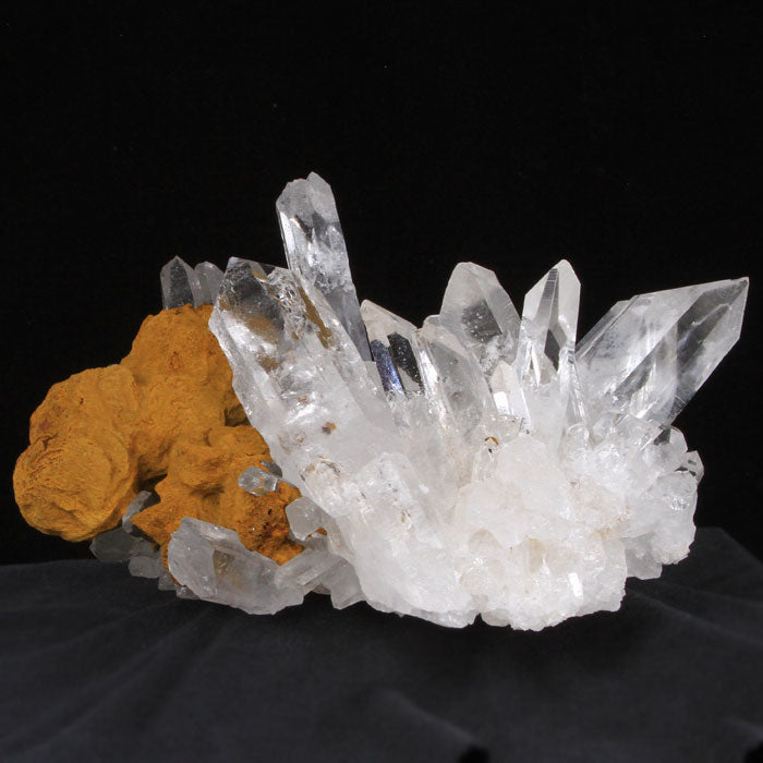 Large Colombian Clear Quartz Specimen