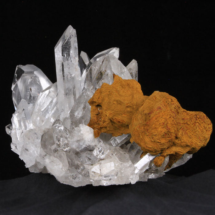 Large Colombian Clear Quartz Specimen