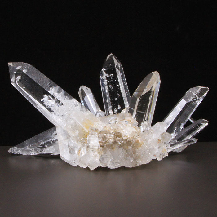 Colombian Quartz Crystal Cluster Specimen