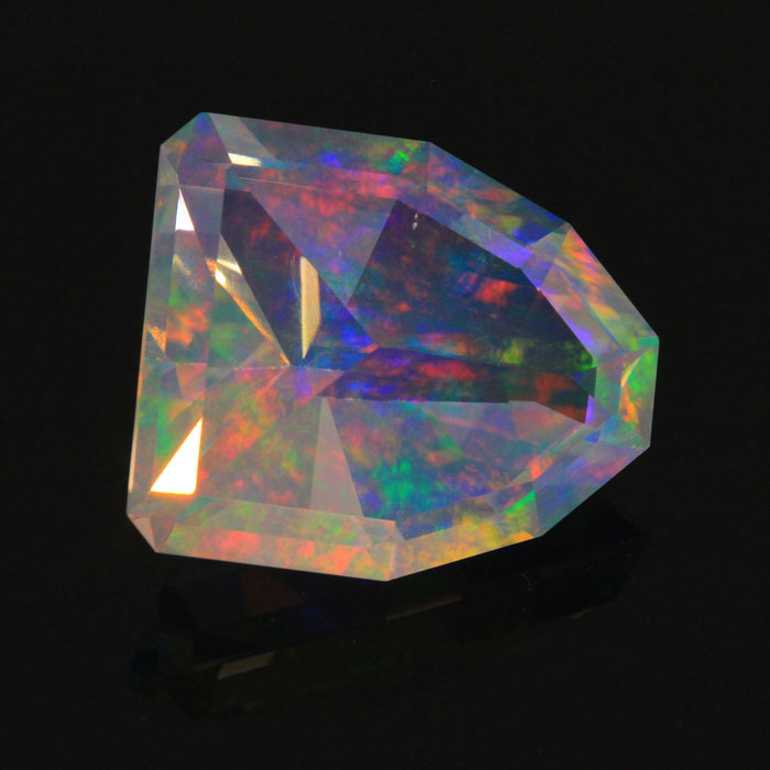 Crystal Shield Opal Gemstone 42.80 Carats
