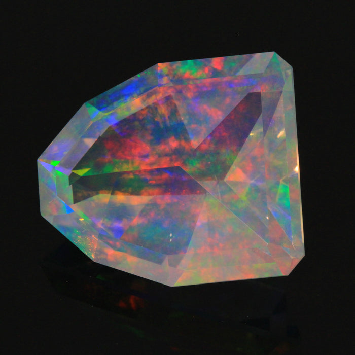 Crystal Shield Opal Gemstone 42.80 Carats