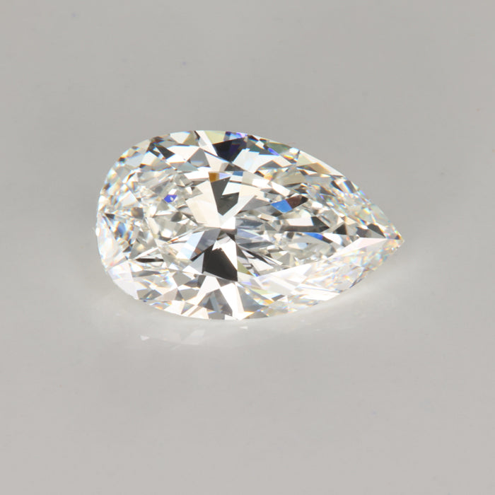  Pear Shape Brilliant Cut  Diamond 