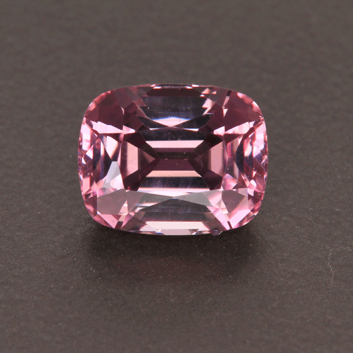 Pink Antique Cushion Diaspore Gemstone 2.99 Carats