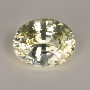 Yellow oval Sapphire 1 - 2 carats sri lanka unheated