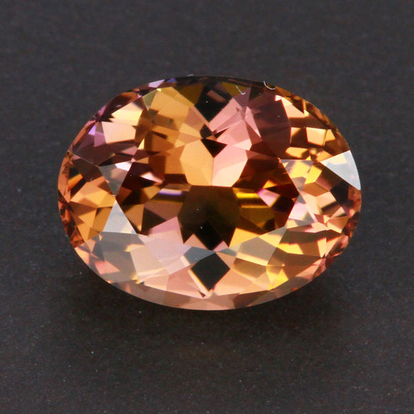 RARE !! SAPHIR ORANGE DE TANZANIE : 4.5 mm x 3.7 mm ★★ p390 RARE !! SAPHIR ORANGE DE TANZANIE : 4.5 mm x 3.7 mm ★★ p390