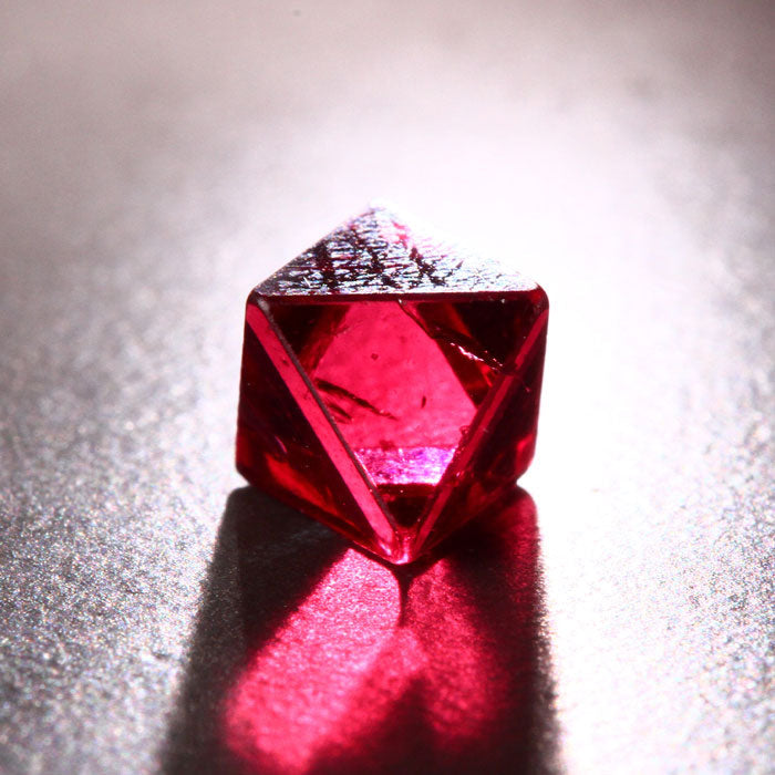 3.24ct Amazing Red Spinel Crystal Gem