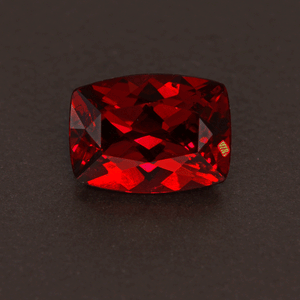 Red Antique CushionChrome Pyrope Garnet Gemstone 1.74 Carats