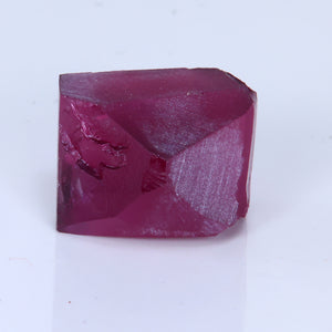 Violet Red Portuguese Square Rhodolite Garnet Gemstone 8.39 Carats