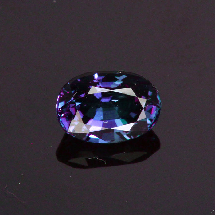 Alexandrite Like Color Changing Oval Garnet 1.05 Carats