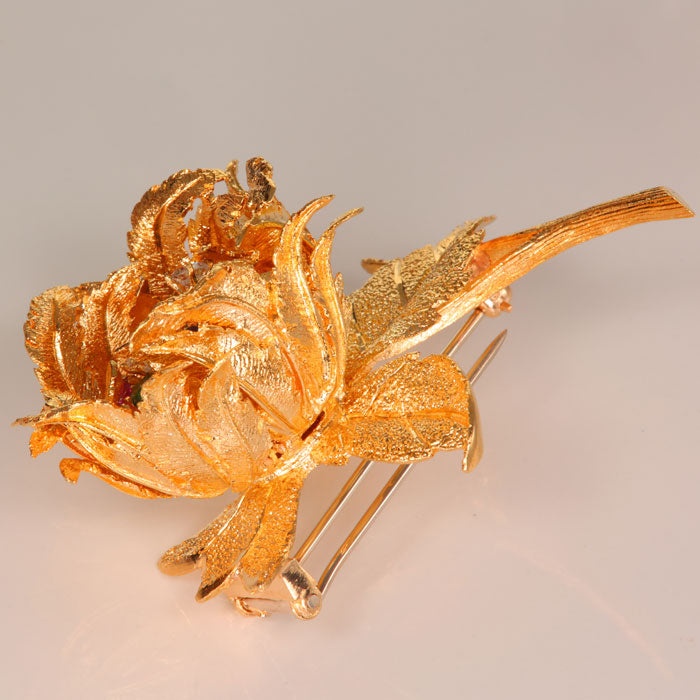 Hanneman Estate 18kt Pin