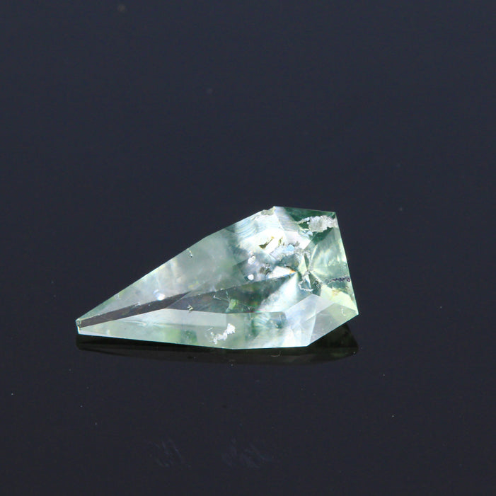 faceted hyalite opal gemstone from mexico