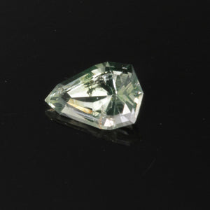 Hyalite Pear Shape Opal Gemstone .80 Carats