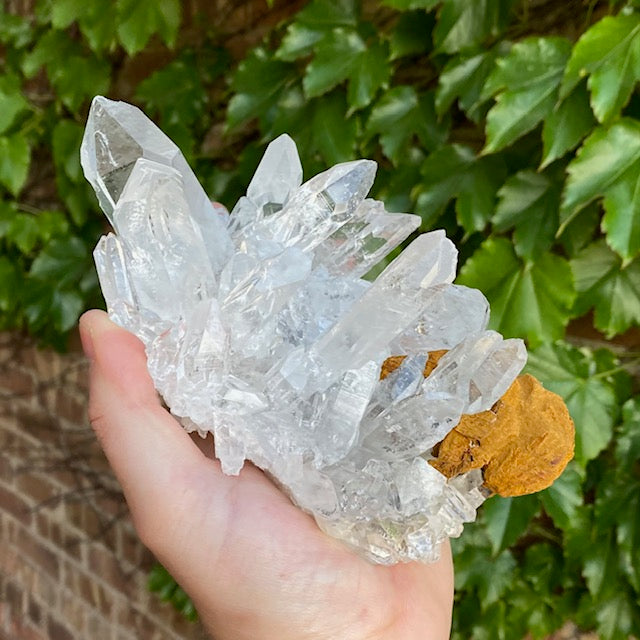 Large Colombian Clear Quartz Specimen