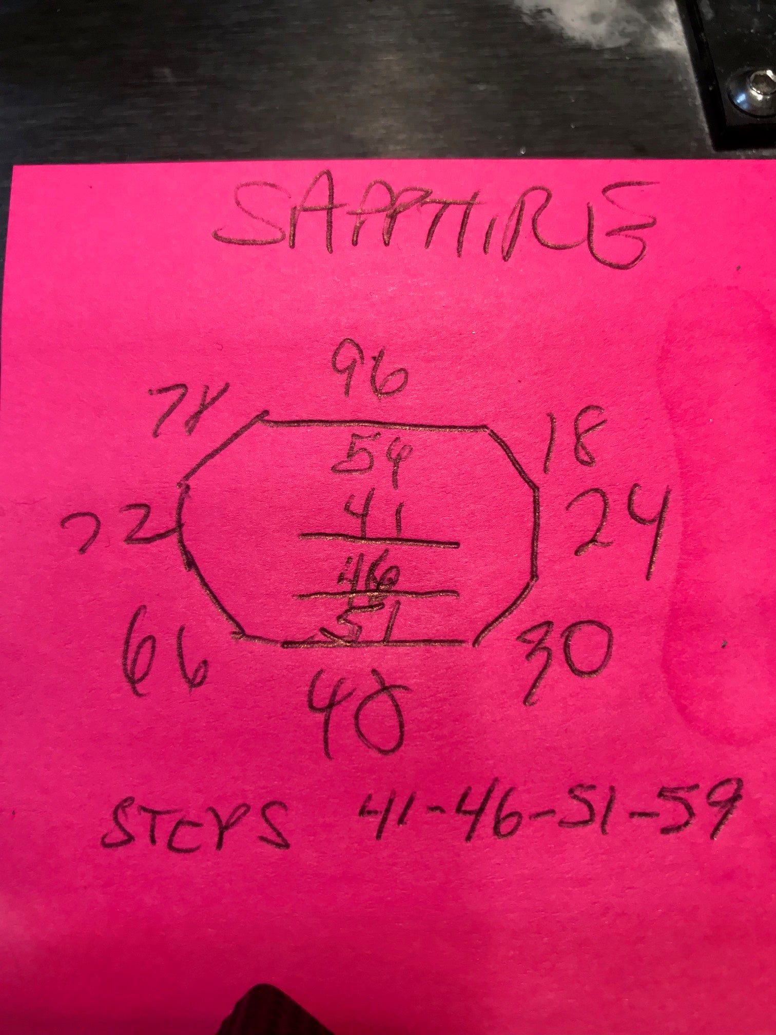 Blue Green Stepped Modified Emerald Cut Montana Sapphire 1.36 Carats