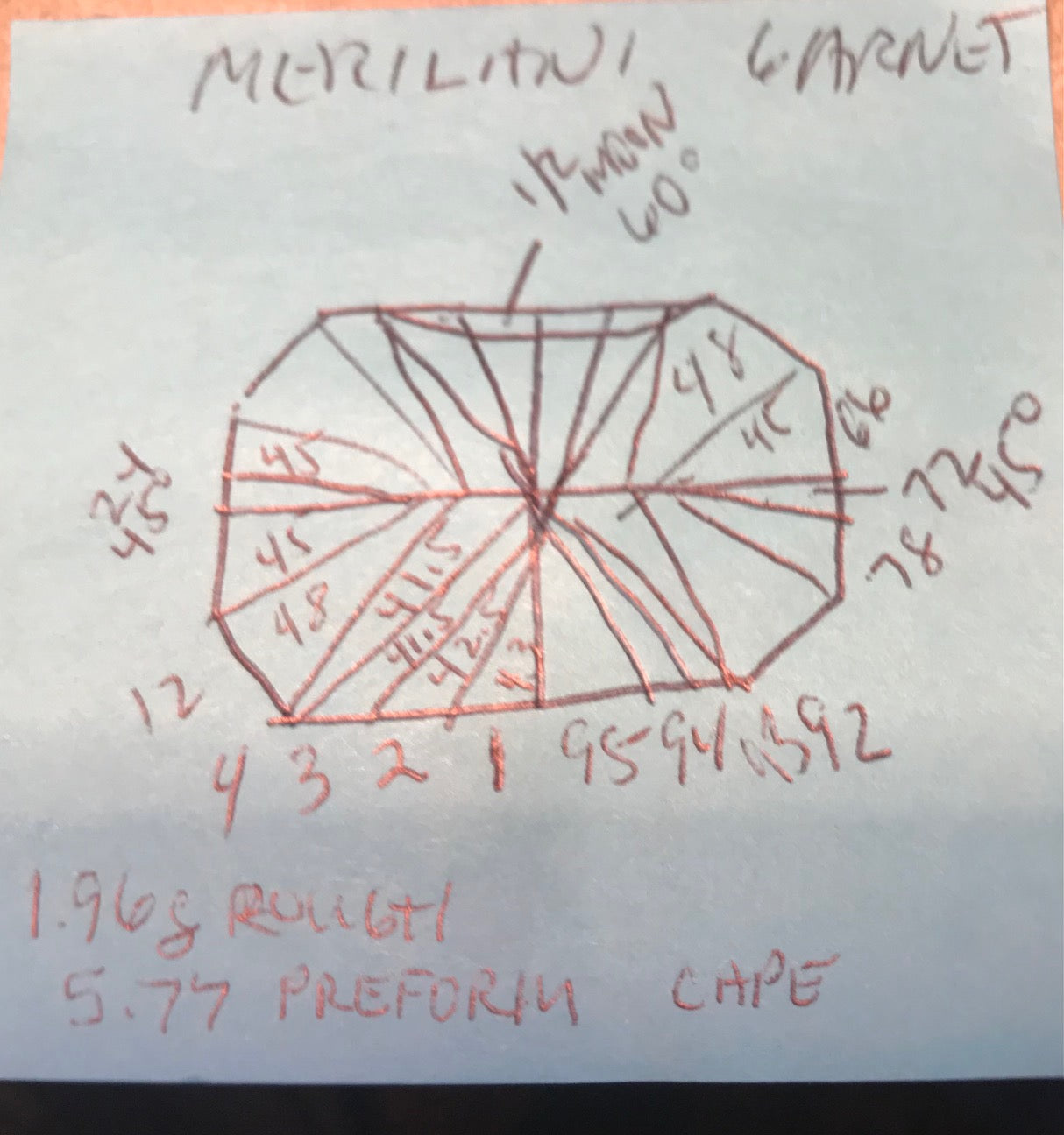 Barion Style Emerald Cut Merelani Mint Garnet Gemstone 2.08 Carats