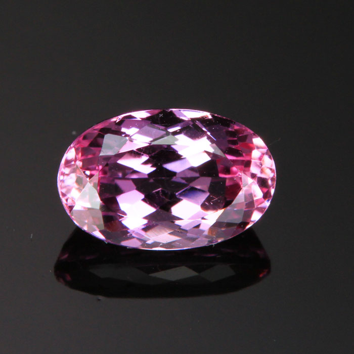 Pink  Imperial Oval Topaz Gemstone 2.99 Carats