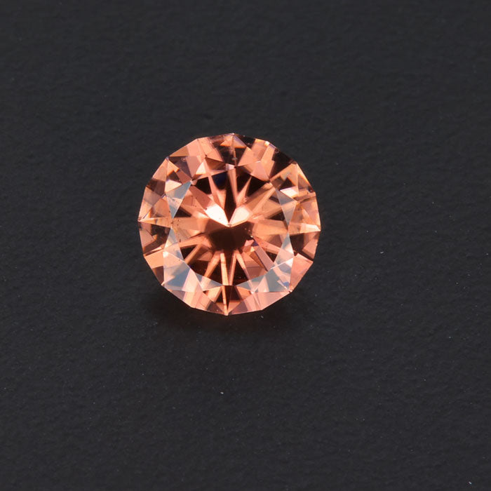 Round Brilliant Cut Zircon Gemstone 2.84 Carats