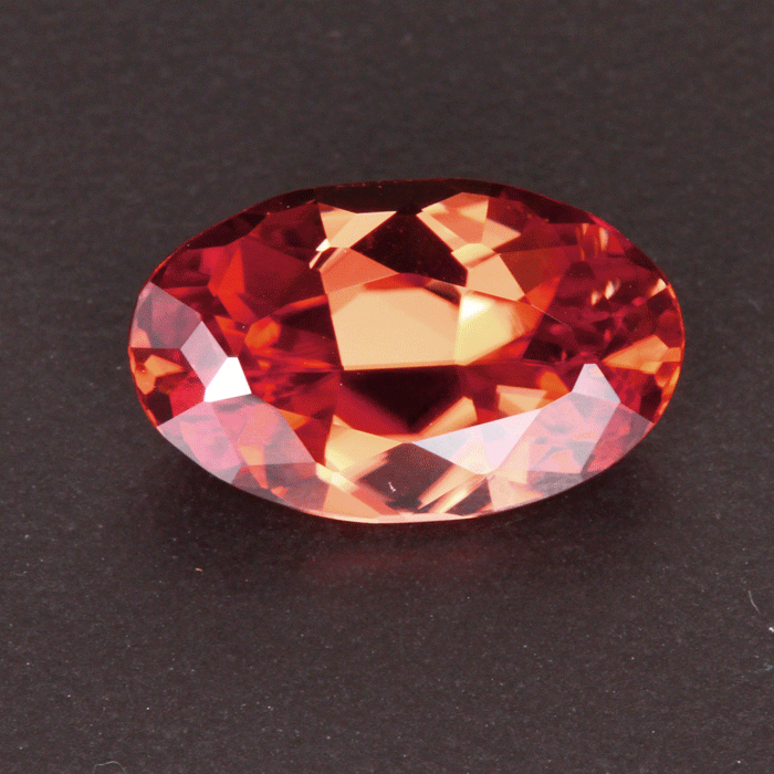 Oval Imperial Zircon 