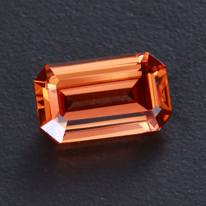 Emerald Cut Imperial Zircon 