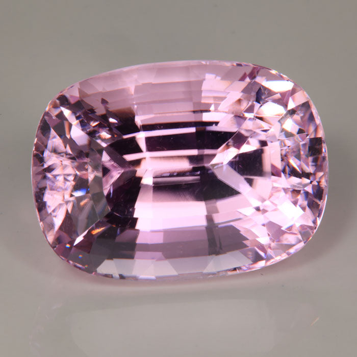 Pink Antique Cushion Kunzite