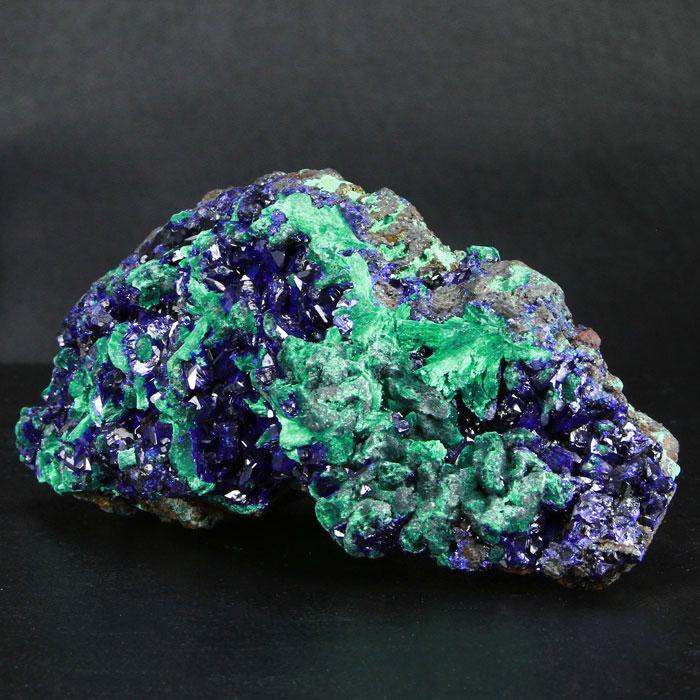 BEAUTIFUL AZURITE MALACHITE COMBO
