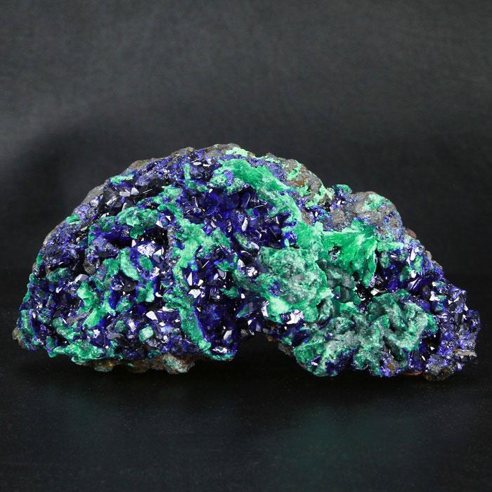 BEAUTIFUL AZURITE MALACHITE COMBO