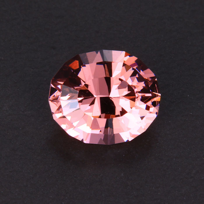 Natural Untreated Mixed Cut Oval Garnet Gemstone 3.11 Carats