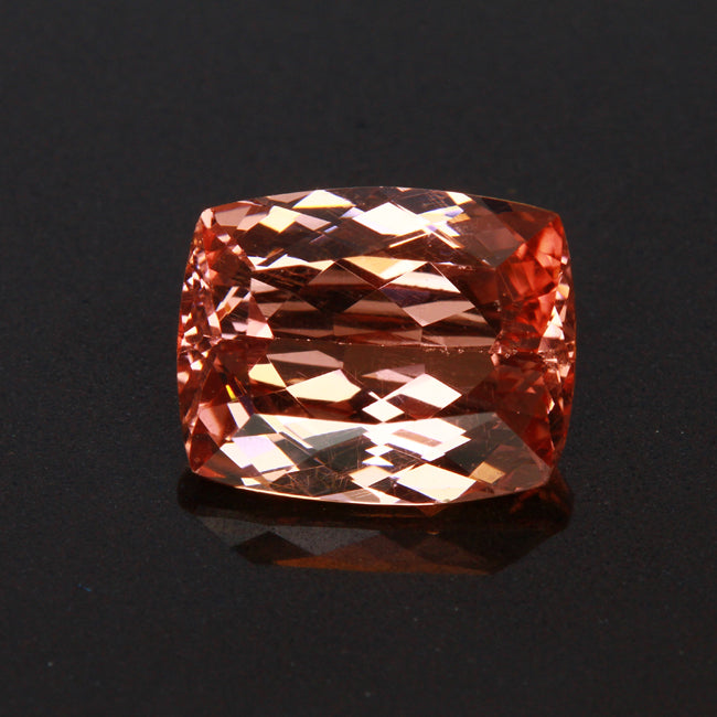 Peach Mahenge Malaya Garnet Gemstone 4.38 Carats