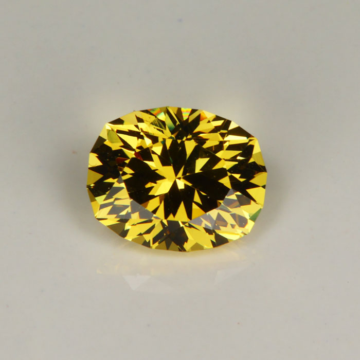 Oval Mali Garnet 