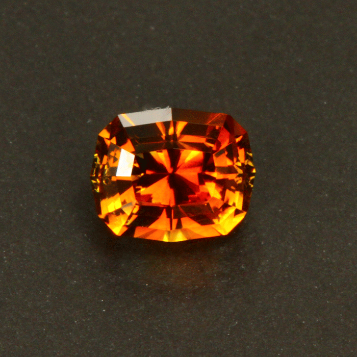 Barion Style Antique Cushion Montana Sapphire 