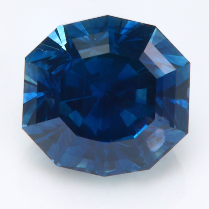 Mixed Cut Octagon Sapphire Gemstone 1.69cts