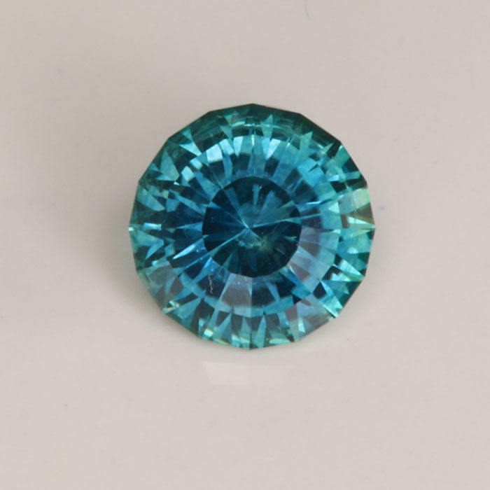 Round Brilliant Montana Sapphire Gemstone 1.52cts (HOLD FOR MC)
