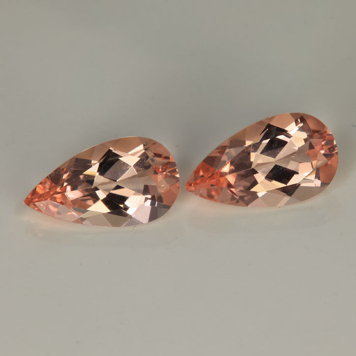 Pear Shape Cabochon Morganite