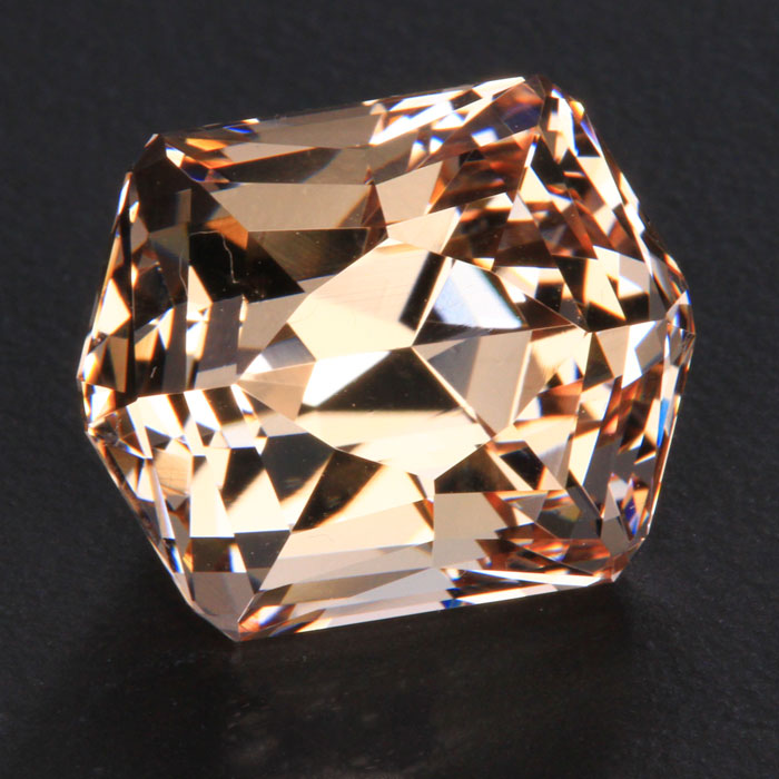 Natural Untreated Morganite Gemstone 19.57 Carats