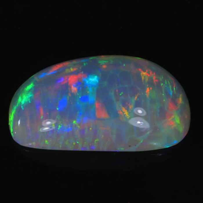 moriarty's gem art Outstanding Colors Unique Shape Welo Opal 12.50 Carats