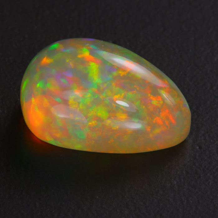 Pear Shape Cabochon Opal Gemstone 10.24cts <b>Hidden Gem! </b>