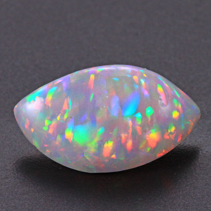 Fine Ethiopian Opal Cabochon Gemstone
