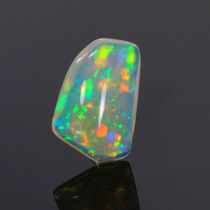 On Hold for Jane Freeform Cabochon Crystal  Welo Opal Gemstone 16.60 Carats