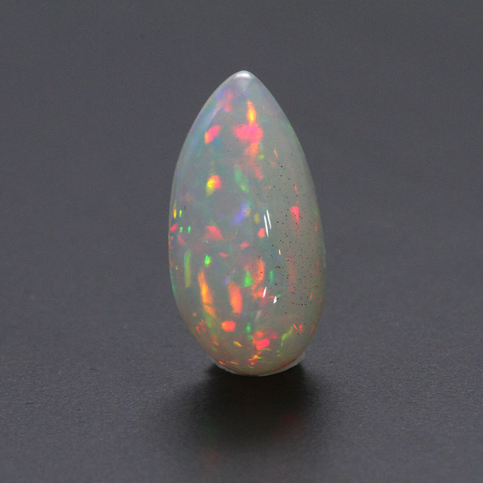Pear Shape Cabochon Opal Gemstone 6.31 Carats