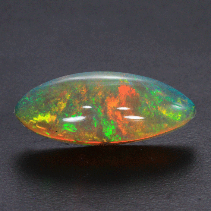 9.89ct Marquise Cabochon Welo Opal