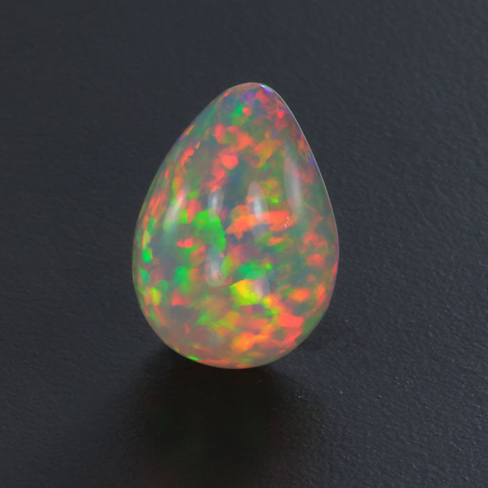 Pear Shape Cabochon Welo Opal