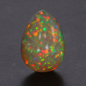 Pear Shape Cabochon Welo Opal 