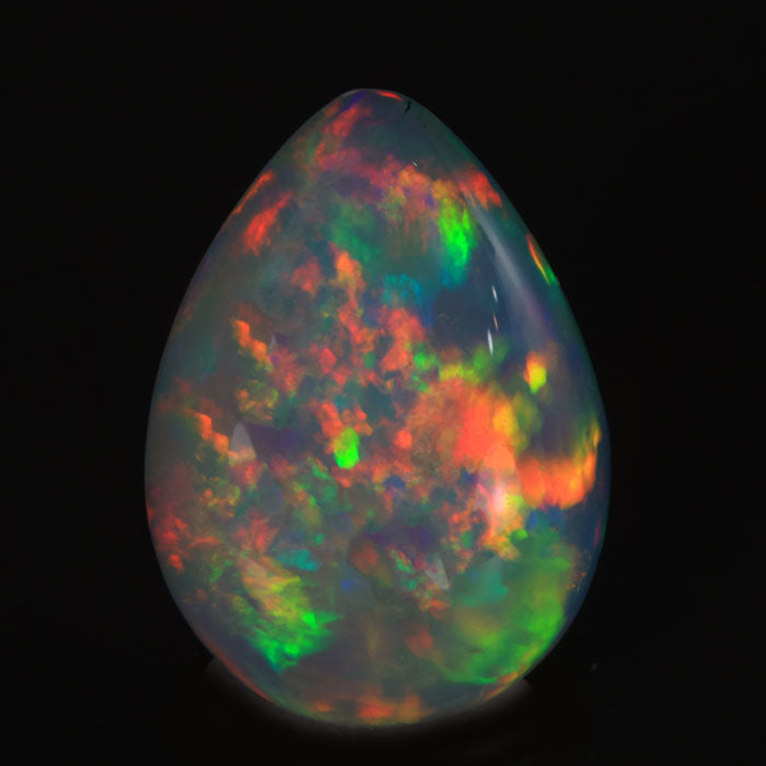 Pear Shape Cabochon Opal Gemstone 9.52cts