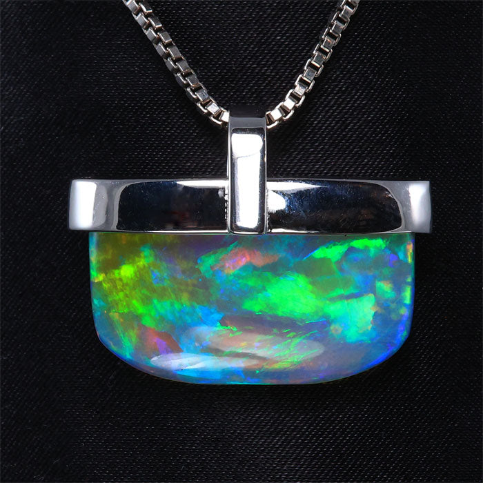 Ethiopia Opal Pendant 