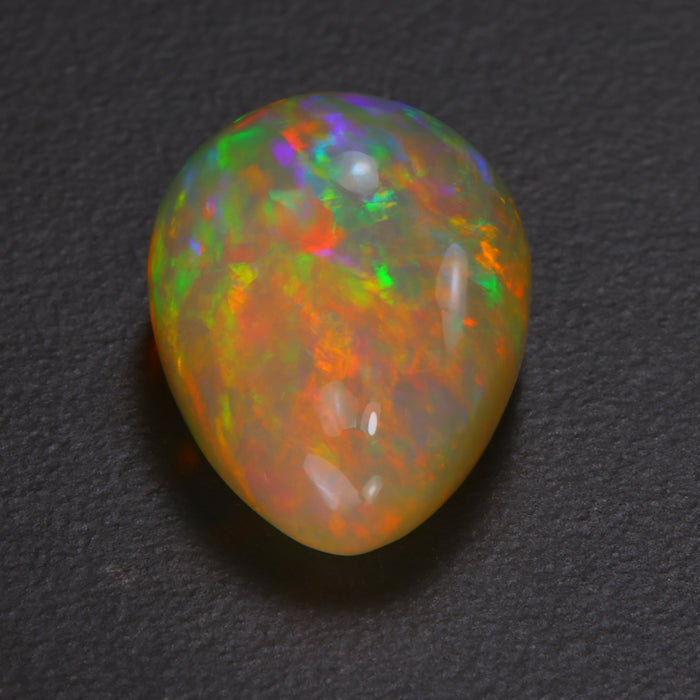 Pear Shape Cabochon Opal