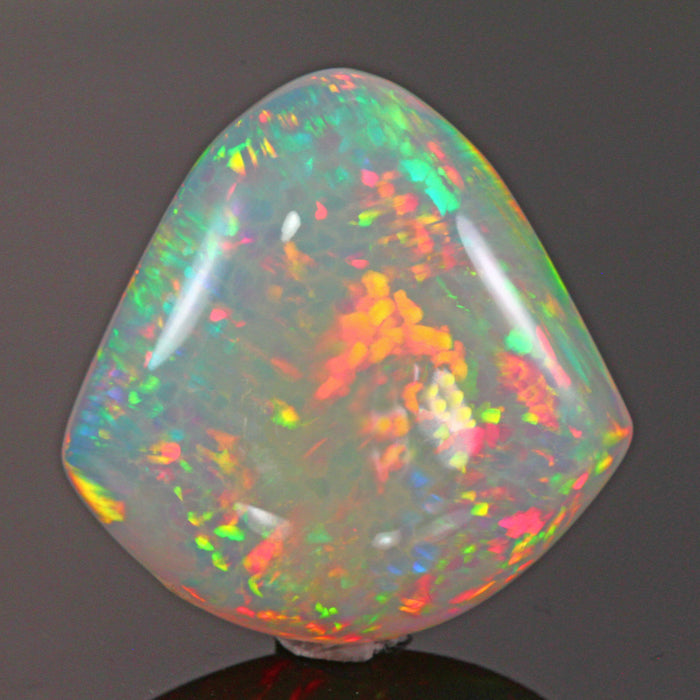Vivid Colors Shield Shape Welo Opal 