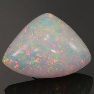 Rainbow Colors Cabochon Welo Opal Gemstone 22.60 Carats
