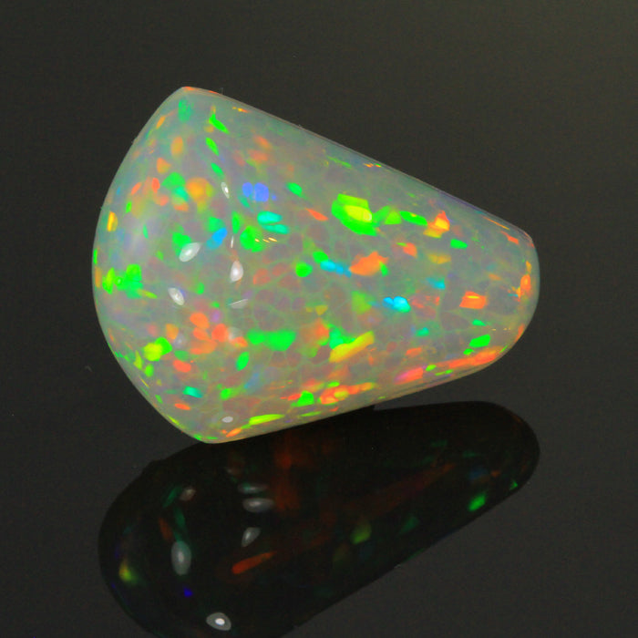 Freeform Cabochon Welo Opal Gemstone 18.86 Carats