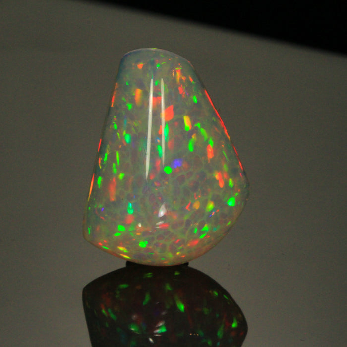 Freeform Cabochon Welo Opal Gemstone 18.86 Carats