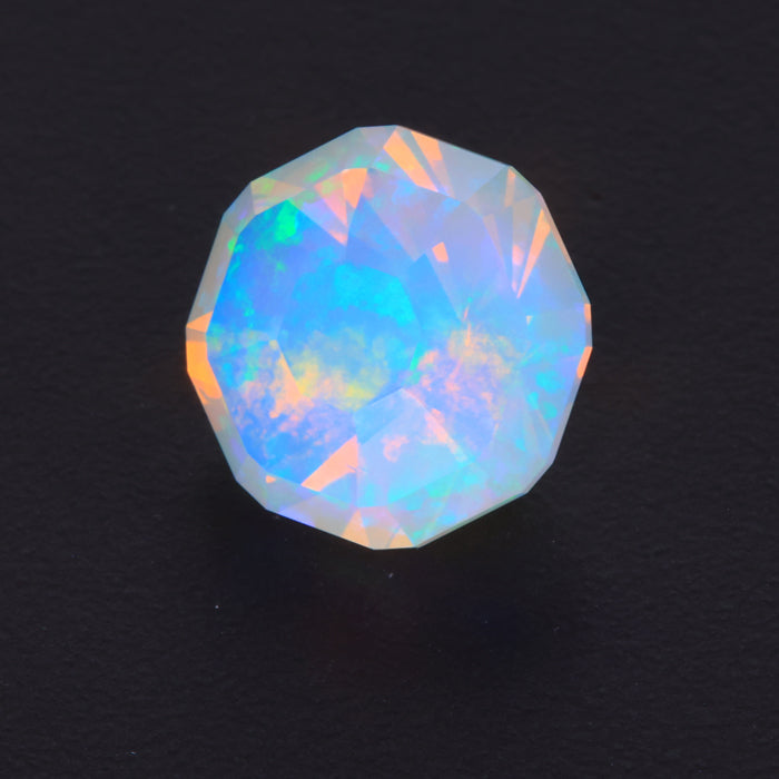 Faceted Octogan Welo Opal Gemstone 8.24 Carats